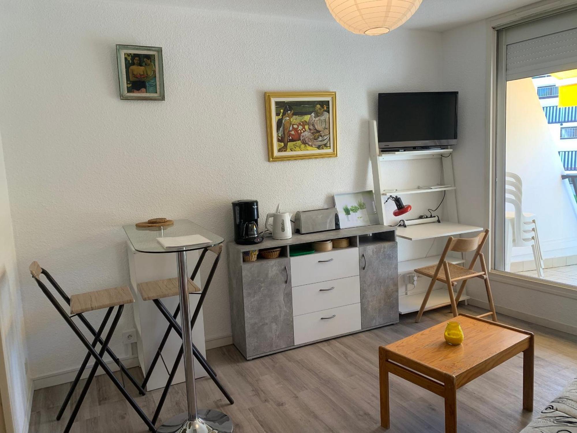 Vittoria Immobilier 5 - Reglement Sur Place - Cheques Vacances Acceptes La Grande Motte Cameră foto