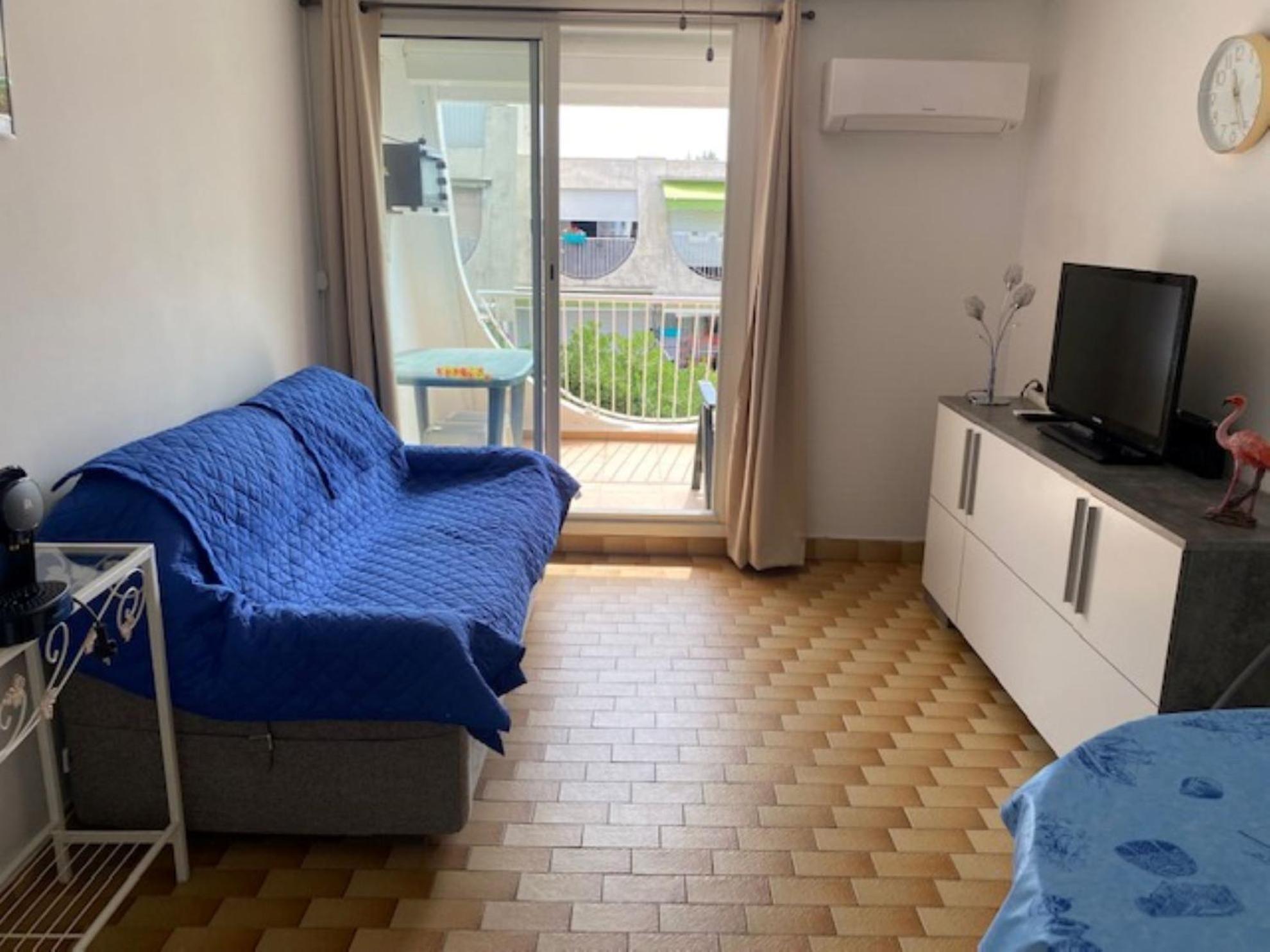 Vittoria Immobilier 5 - Reglement Sur Place - Cheques Vacances Acceptes La Grande Motte Cameră foto