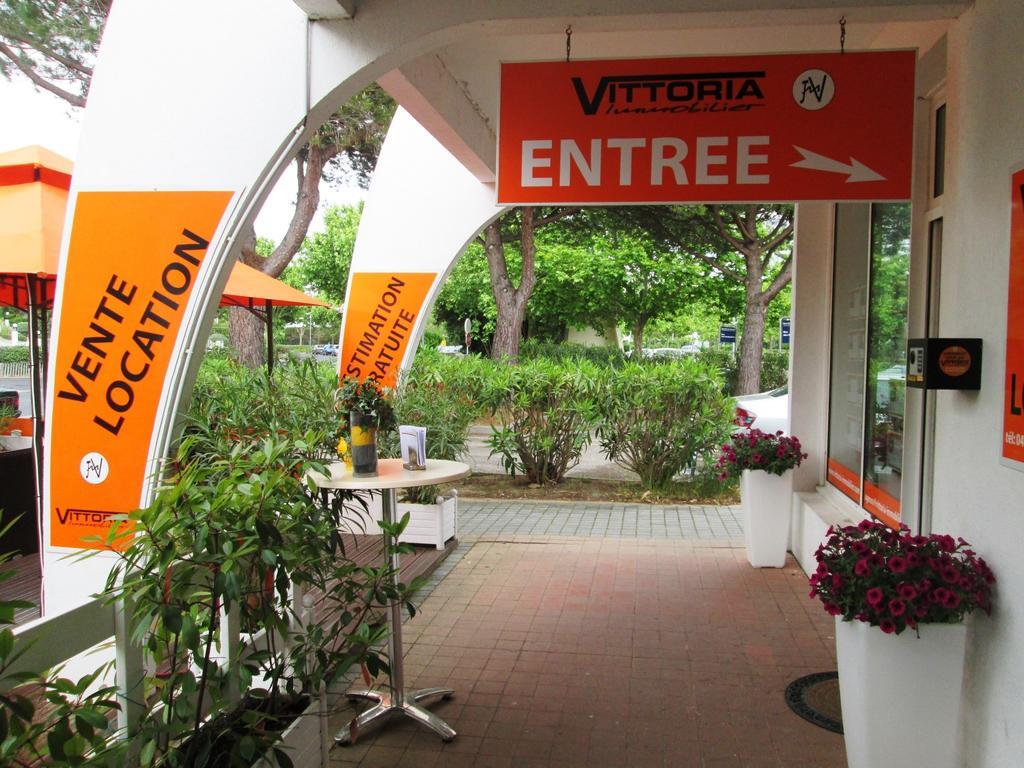 Vittoria Immobilier 5 - Reglement Sur Place - Cheques Vacances Acceptes La Grande Motte Exterior foto