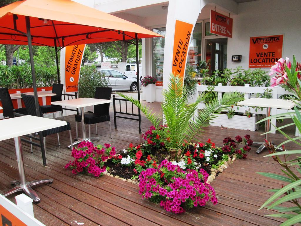 Vittoria Immobilier 5 - Reglement Sur Place - Cheques Vacances Acceptes La Grande Motte Exterior foto
