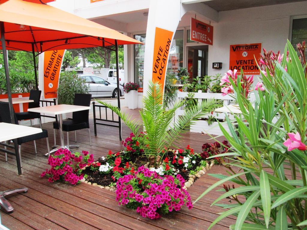 Vittoria Immobilier 5 - Reglement Sur Place - Cheques Vacances Acceptes La Grande Motte Exterior foto