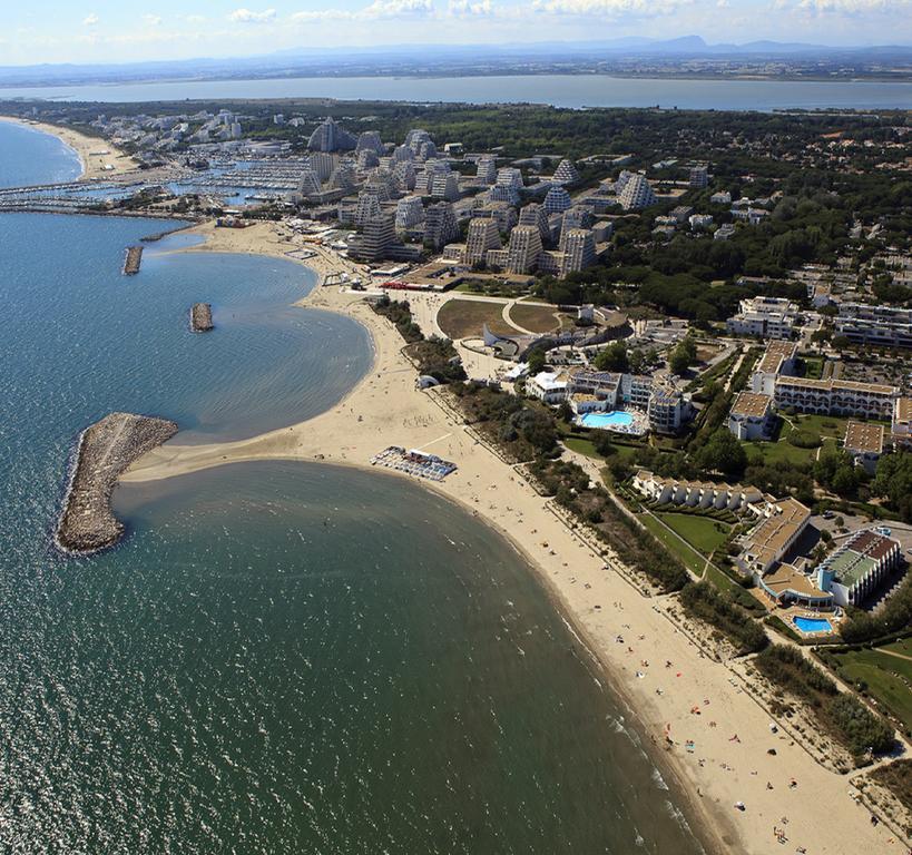 Vittoria Immobilier 5 - Reglement Sur Place - Cheques Vacances Acceptes La Grande Motte Exterior foto