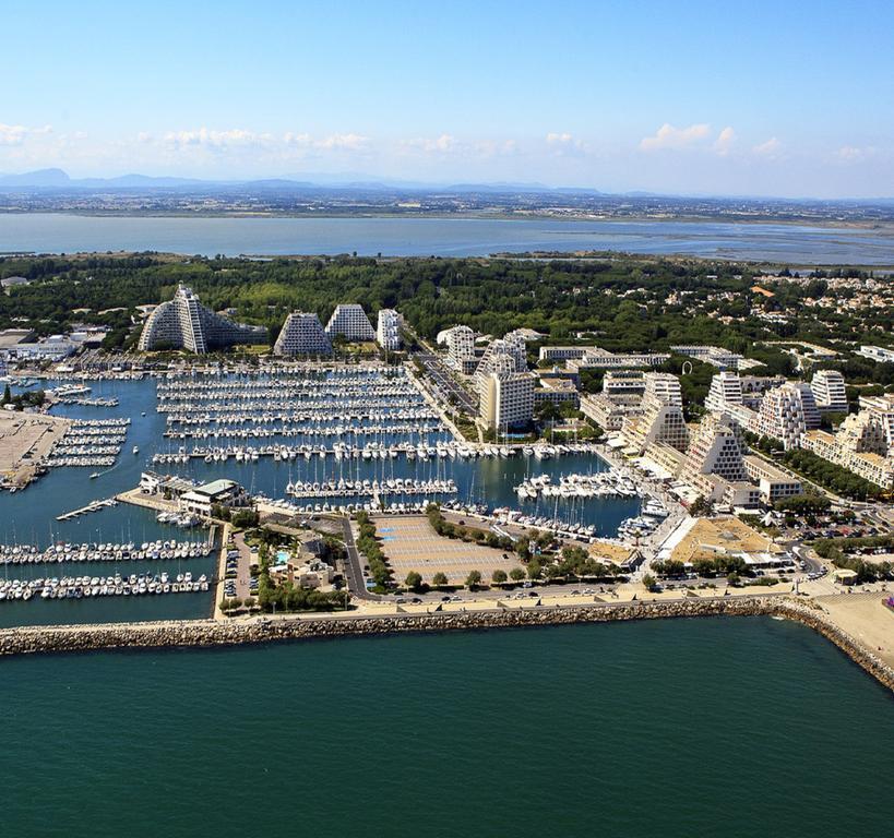 Vittoria Immobilier 5 - Reglement Sur Place - Cheques Vacances Acceptes La Grande Motte Exterior foto