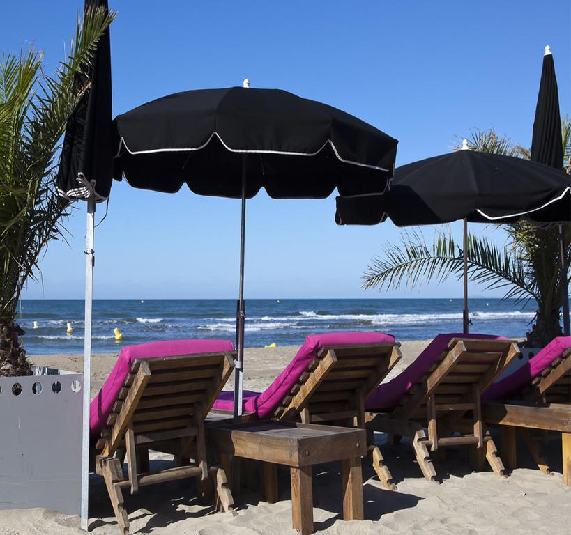 Vittoria Immobilier 5 - Reglement Sur Place - Cheques Vacances Acceptes La Grande Motte Exterior foto